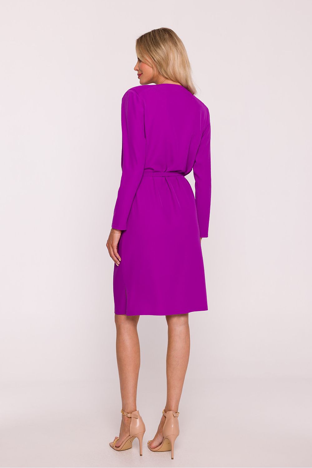 Vestido Stylove violeta 219908 - vista de producto 3 en Secretelles