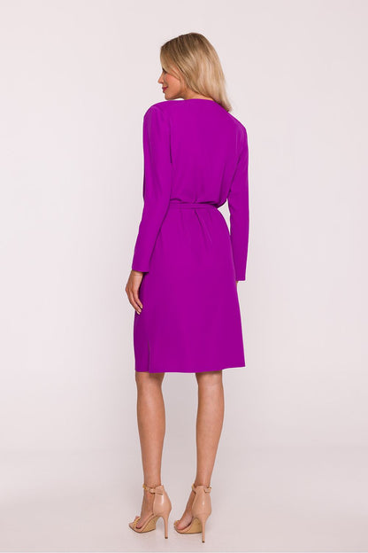 Vestido Stylove violeta 219908 - vista de producto 3 en Secretelles