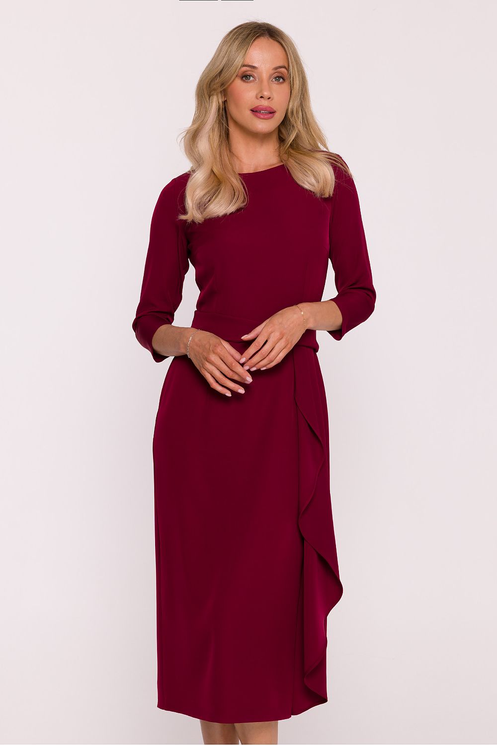 Vestido Stylove violeta 219917 - vista de producto 10 en Secretelles