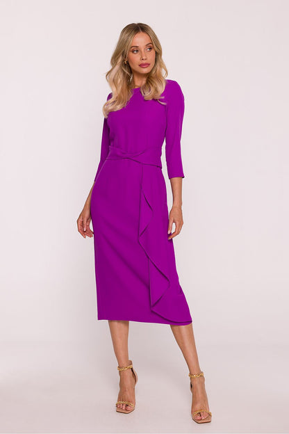 Vestido Stylove violeta 219917 - vista de producto 2 en Secretelles