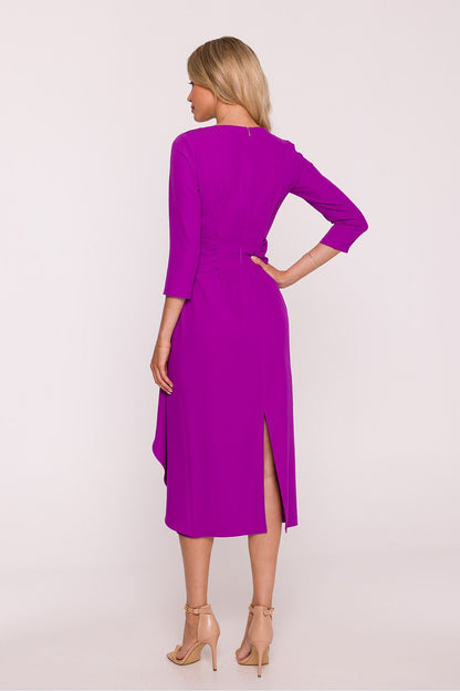 Vestido Stylove violeta 219917 - vista de producto 3 en Secretelles