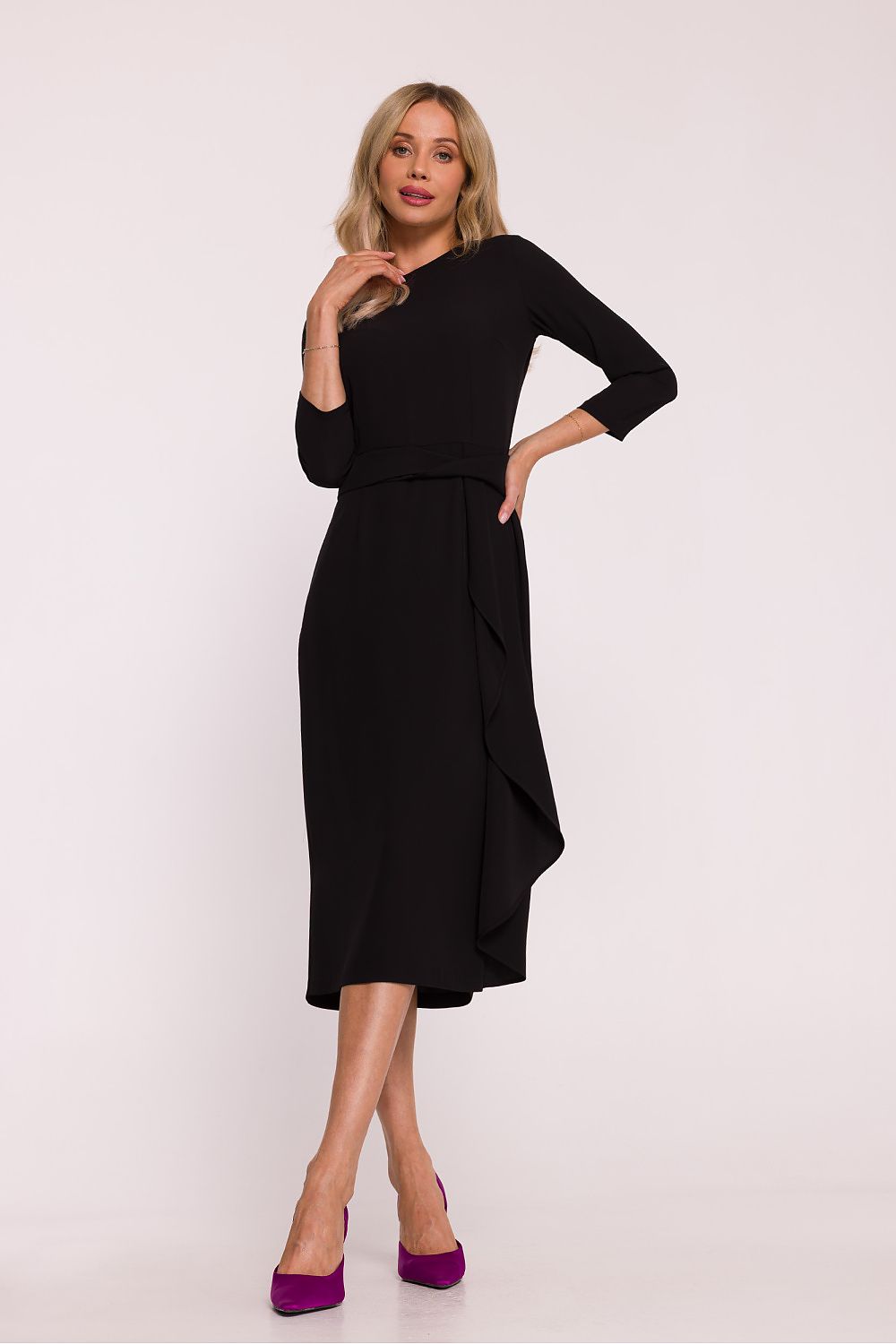 Vestido Stylove violeta 219917 - vista de producto 8 en Secretelles