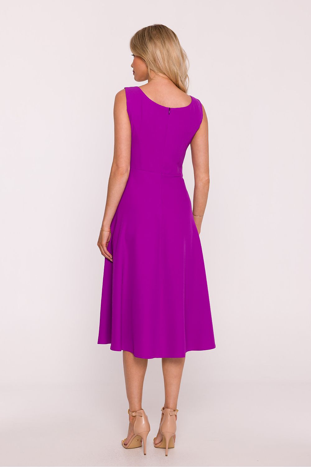 Vestido Stylove violeta 219921 - vista de producto 3 en Secretelles