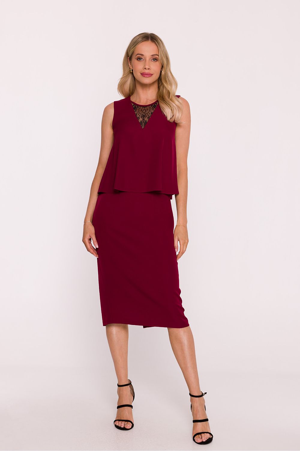 Vestido Stylove violeta 219929 - vista de producto 11 en Secretelles
