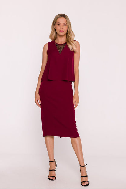Vestido Stylove violeta 219929 - vista de producto 11 en Secretelles