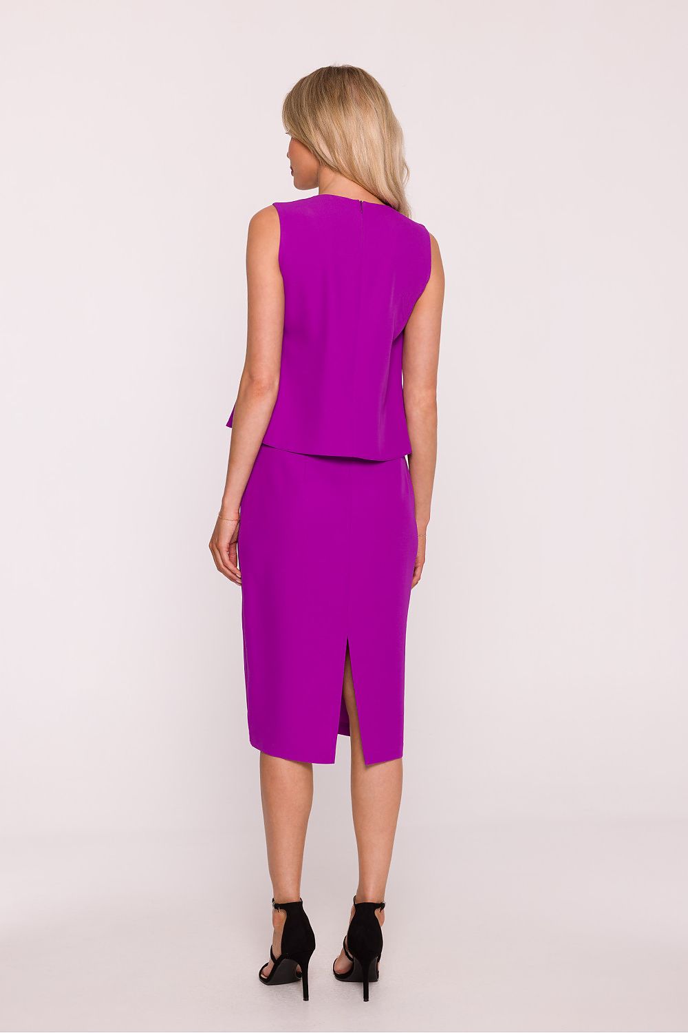 Vestido Stylove violeta 219929 - vista de producto 3 en Secretelles