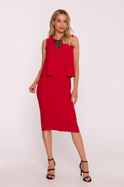 Vestido Stylove violeta 219929 - vista de producto 5 en Secretelles