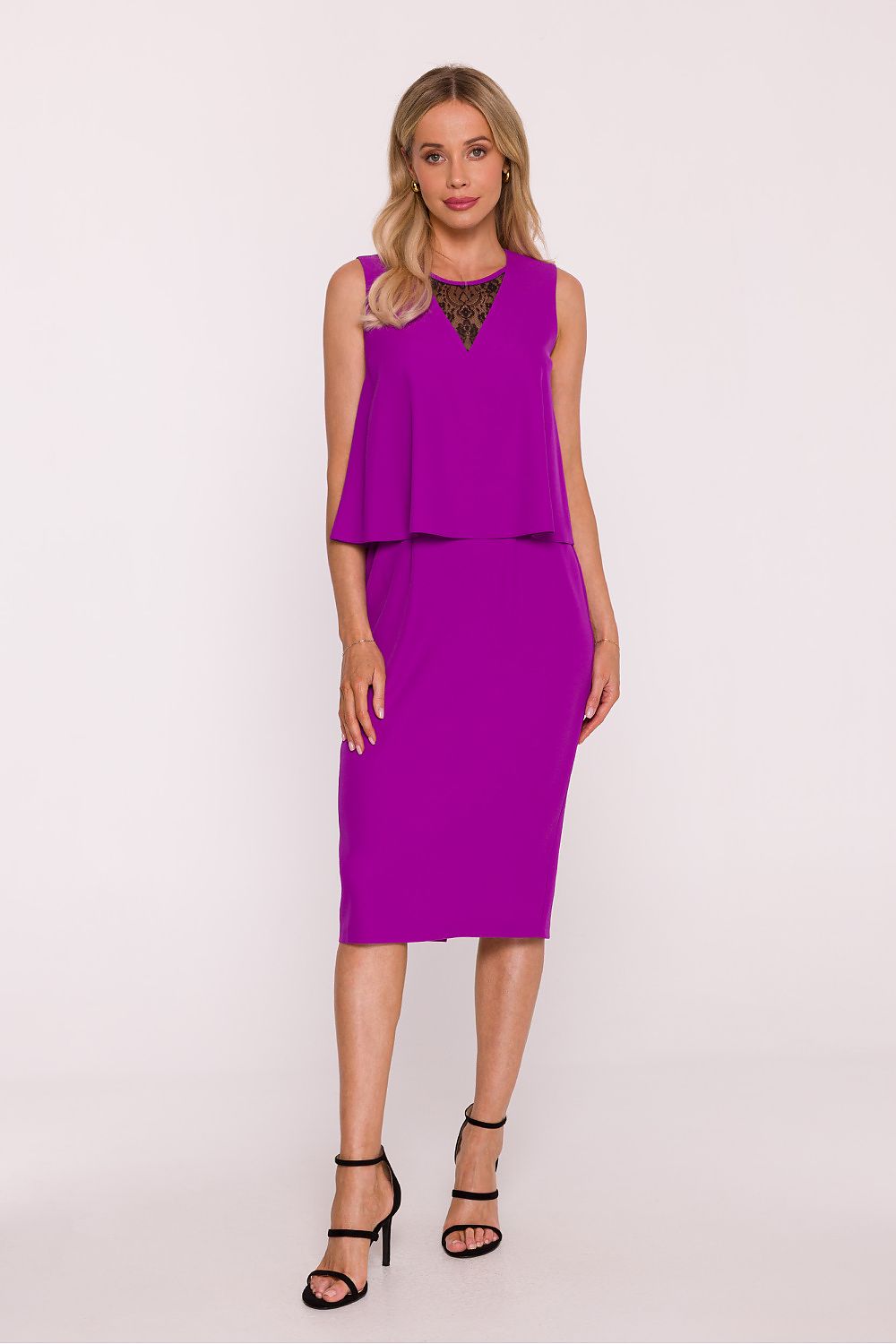 Vestido Stylove violeta 219929 - vista de producto 1 en Secretelles