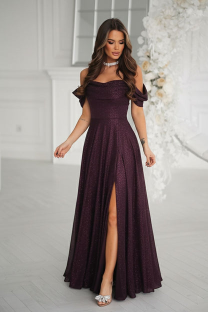 Vestido Bicotone beige 208193 - vista de producto 9 en Secretelles