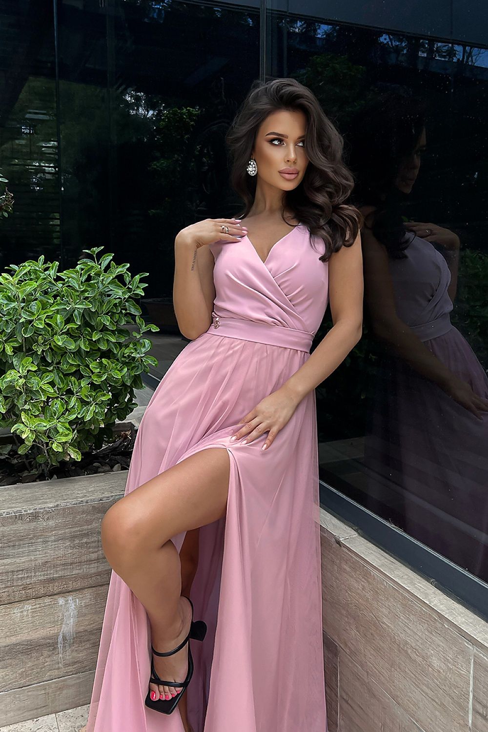 Vestido Bicotone - vista de producto 15 en Secretelles