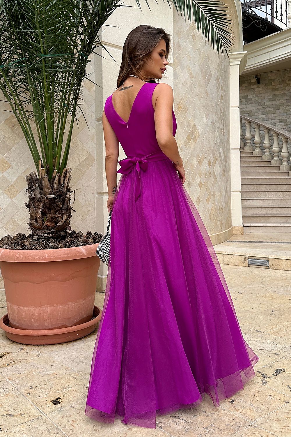 Vestido Bicotone - vista de producto 18 en Secretelles