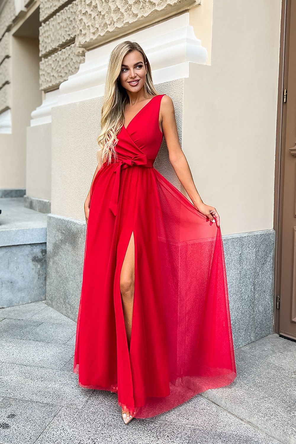 Vestido Bicotone - vista de producto 9 en Secretelles