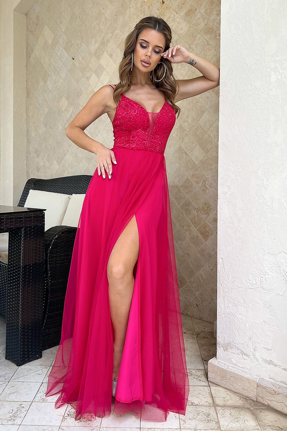 Vestido Bicotone - vista de producto 8 en Secretelles