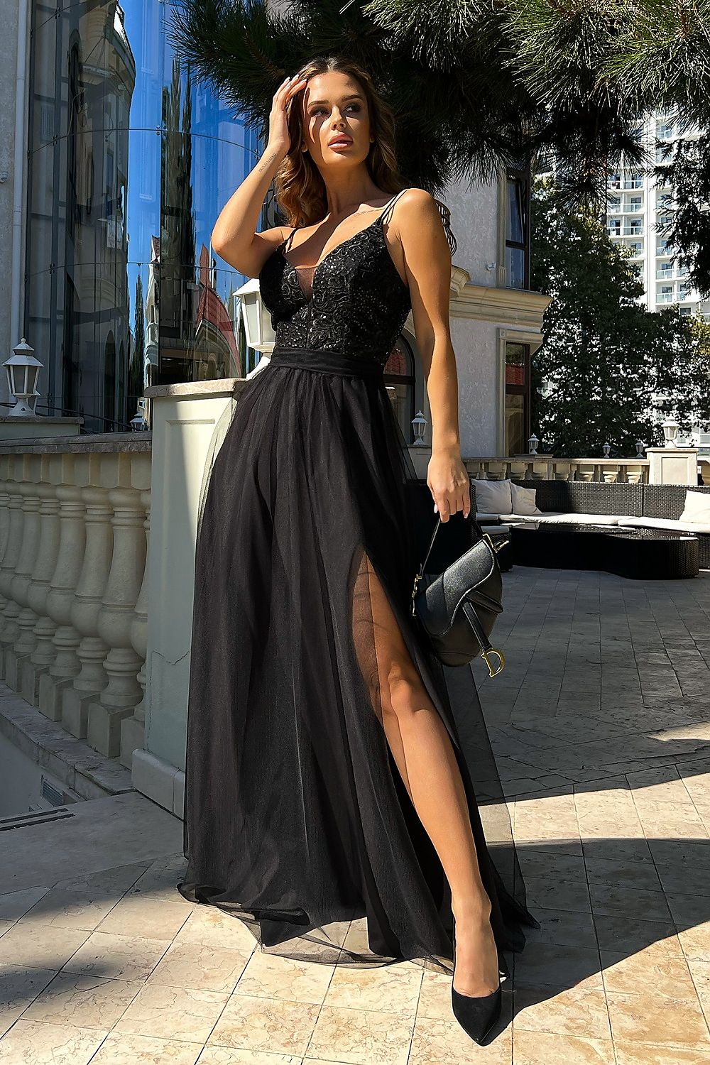 Vestido Bicotone - vista de producto 1 en Secretelles
