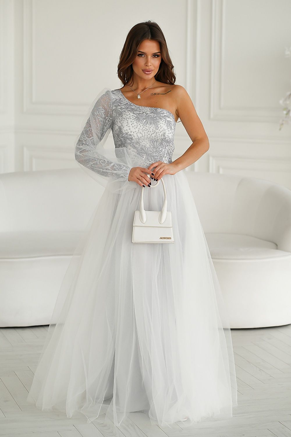 Vestido Bicotone - vista de producto 11 en Secretelles