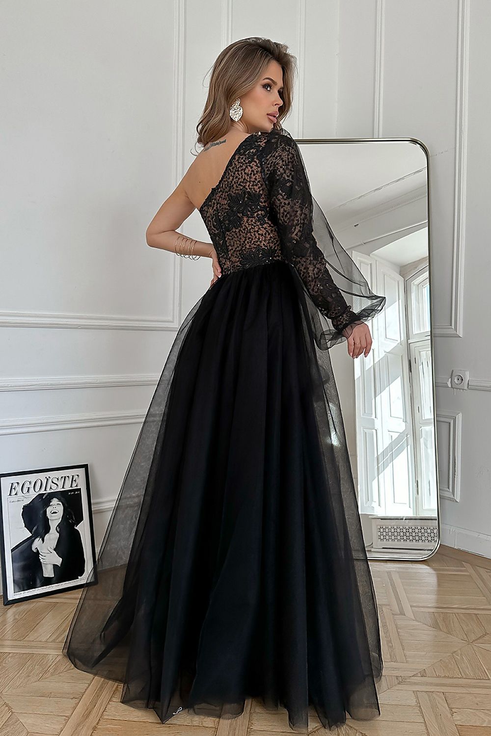 Vestido Bicotone - vista de producto 3 en Secretelles