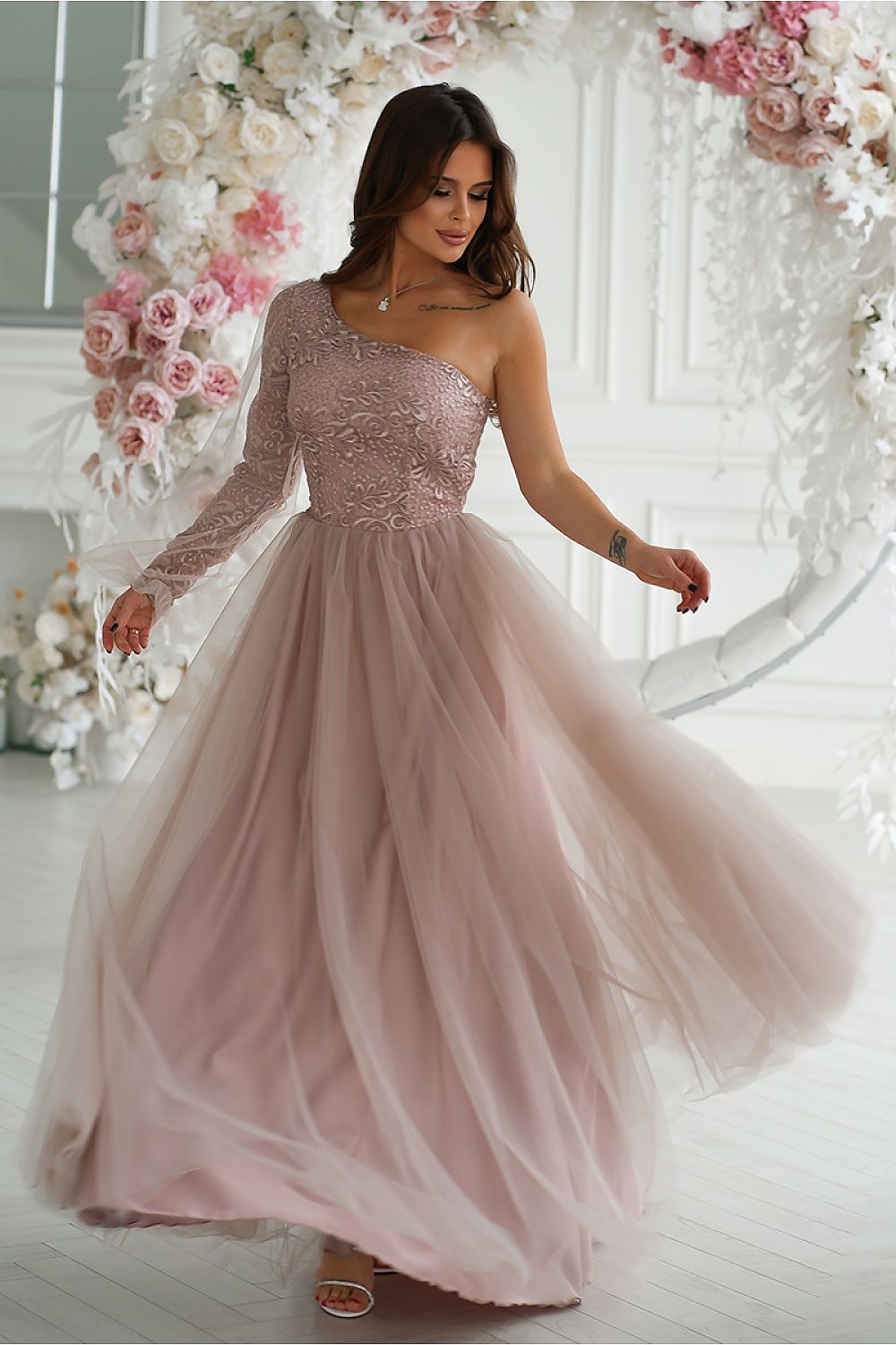 Vestido Bicotone - vista de producto 6 en Secretelles