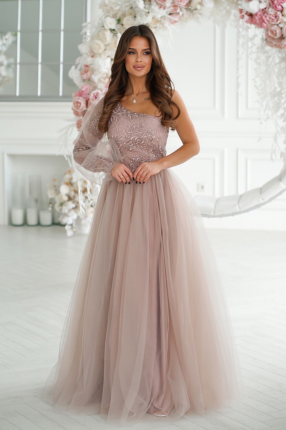 Vestido Bicotone - vista de producto 7 en Secretelles