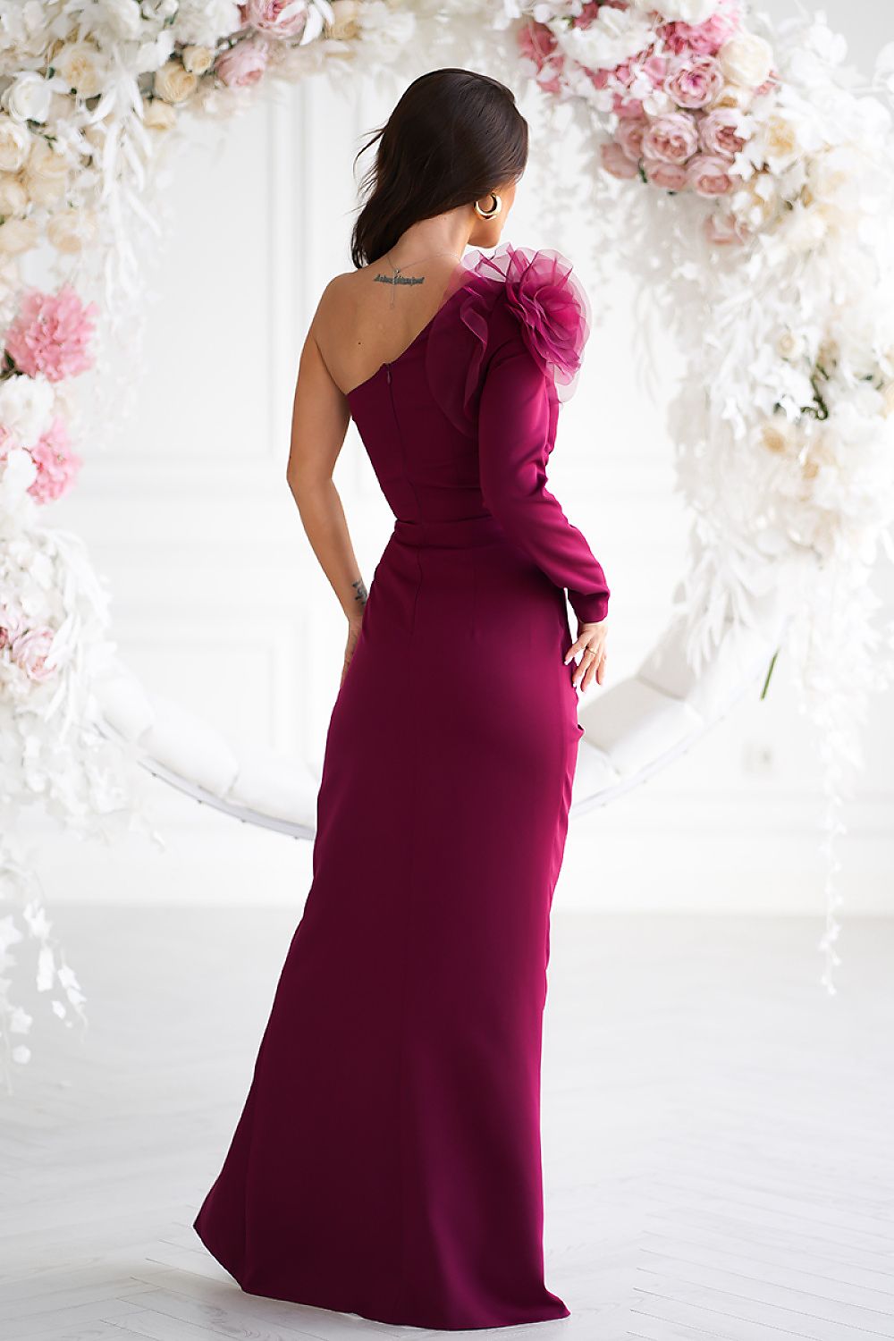 Vestido Bicotone - vista de producto 12 en Secretelles