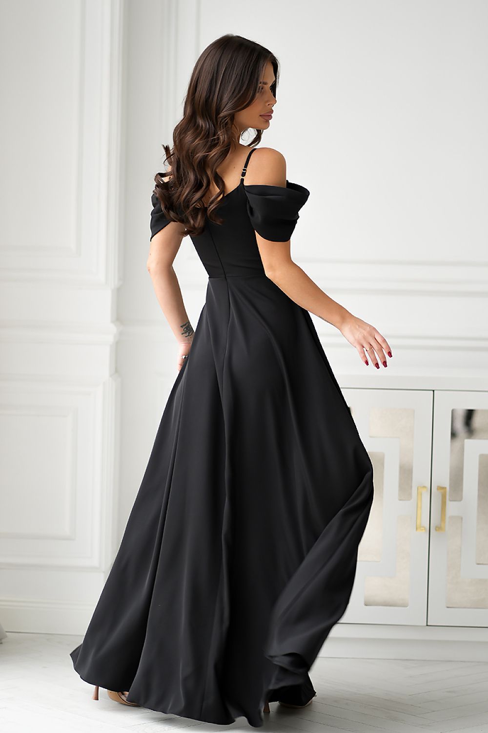 Vestido Bicotone - vista de producto 2 en Secretelles