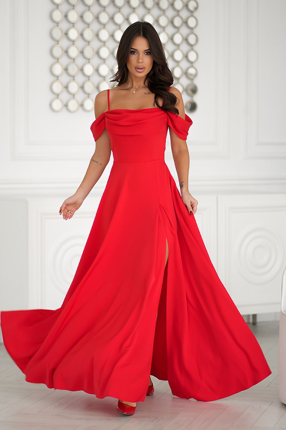 Vestido Bicotone - vista de producto 3 en Secretelles