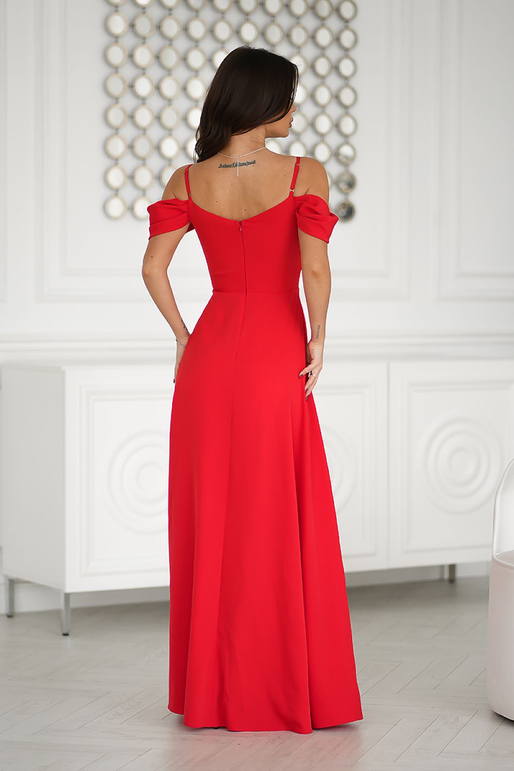 Vestido Bicotone - vista de producto 5 en Secretelles