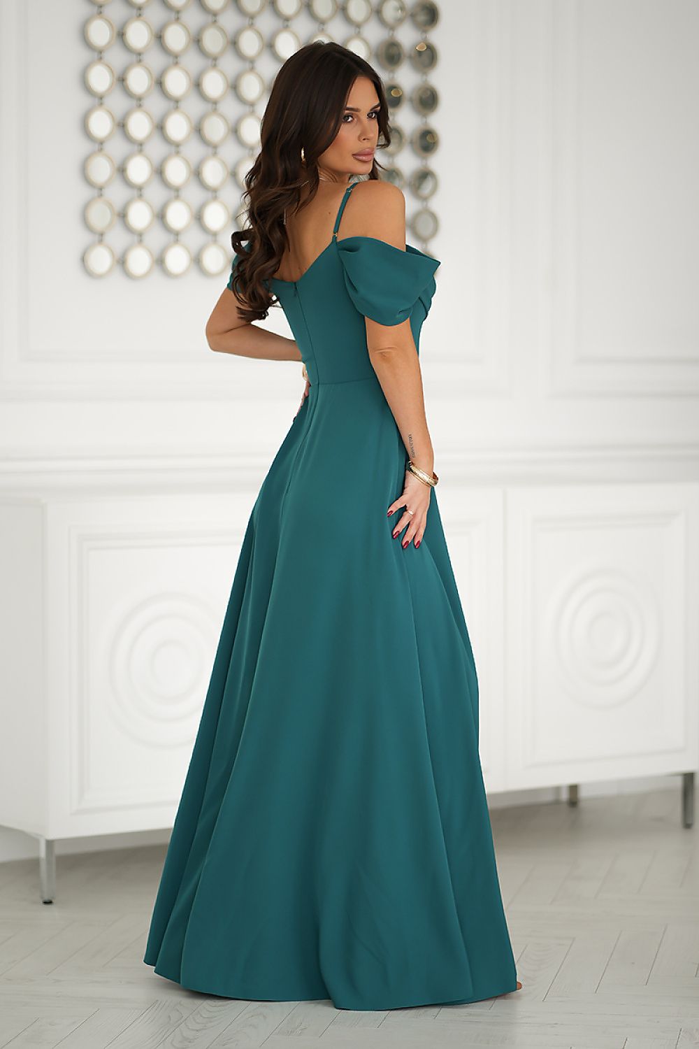 Vestido Bicotone - vista de producto 8 en Secretelles