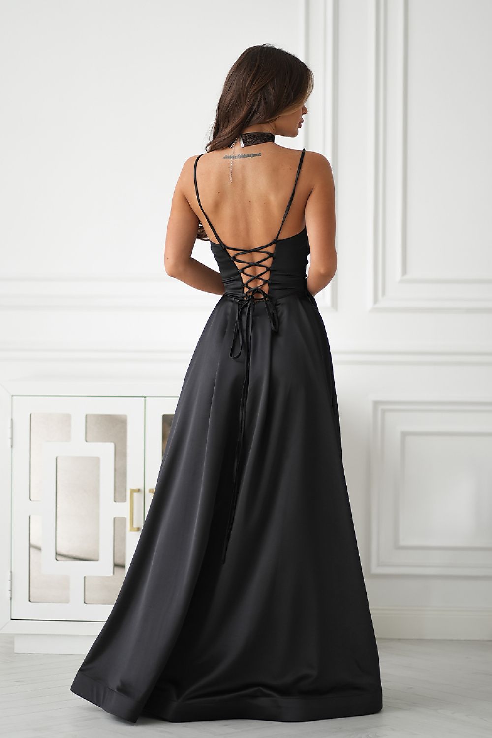Vestido Bicotone 220611 - vista de producto 18 en Secretelles