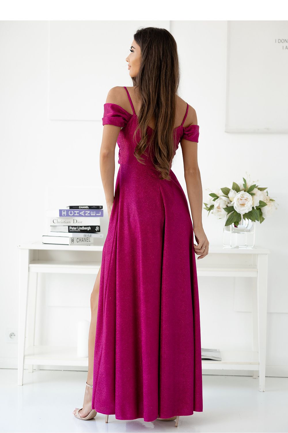 With You vestido rosa vista de detalle 18 Secretelles