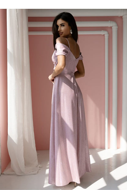 With You vestido rosa vista de detalle 3 Secretelles