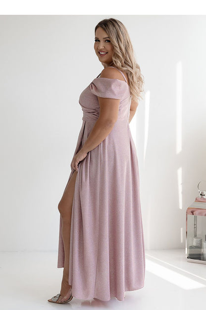 With You vestido rosa vista de detalle 4 Secretelles