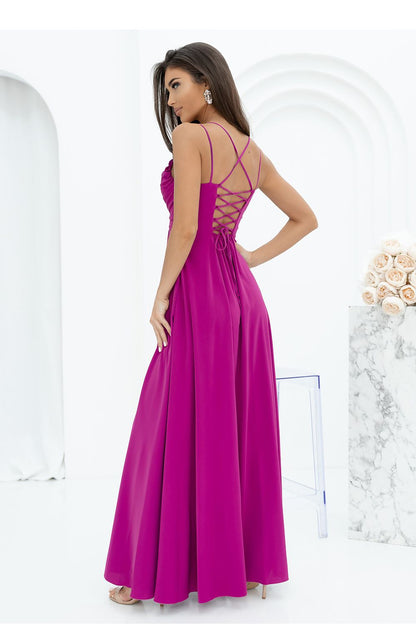 Vestido With You violeta 208830 - vista de producto 2 en Secretelles
