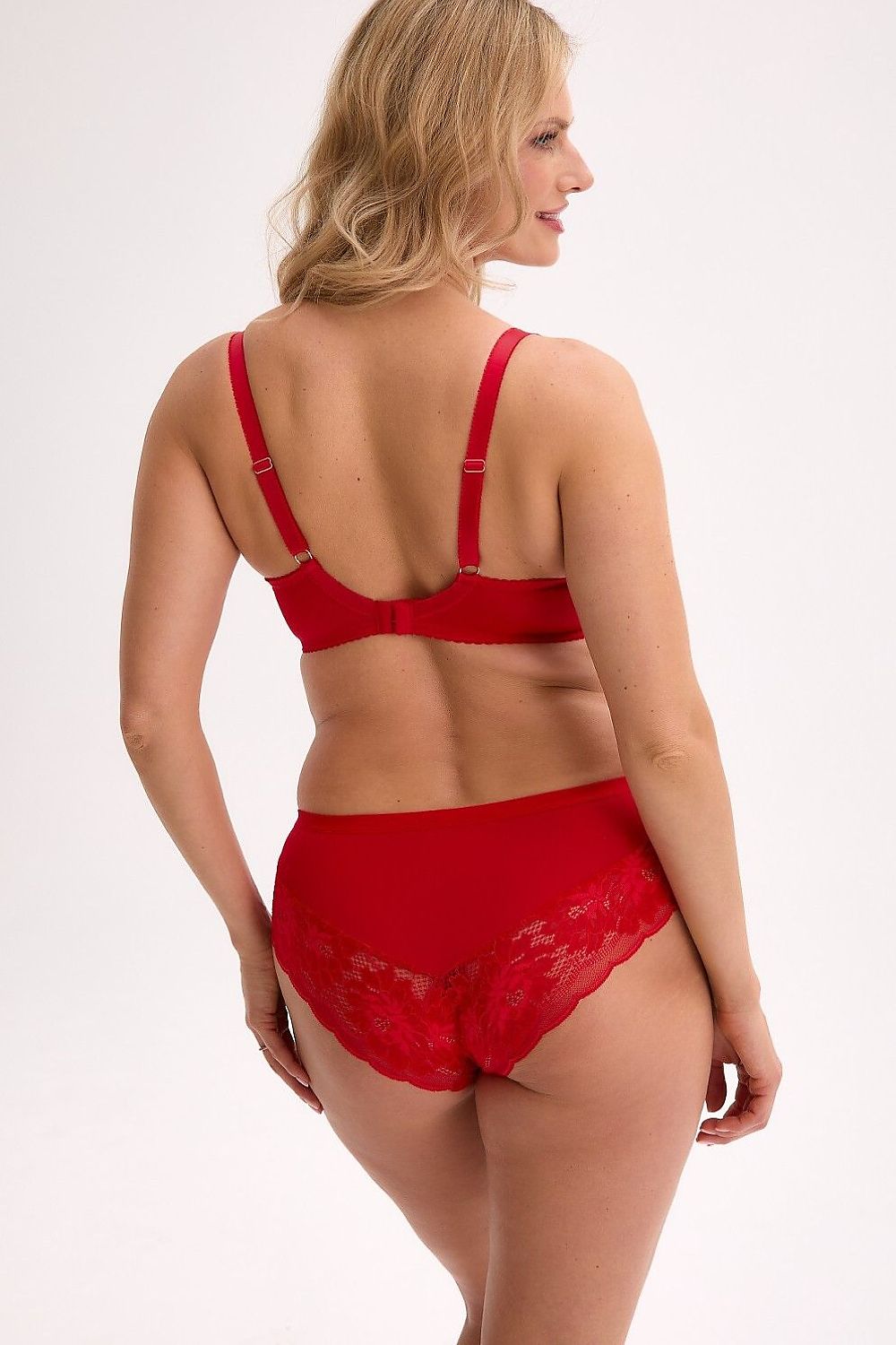 Sujetador Gaia rojo 221776 - vista de producto 1 en Secretelles