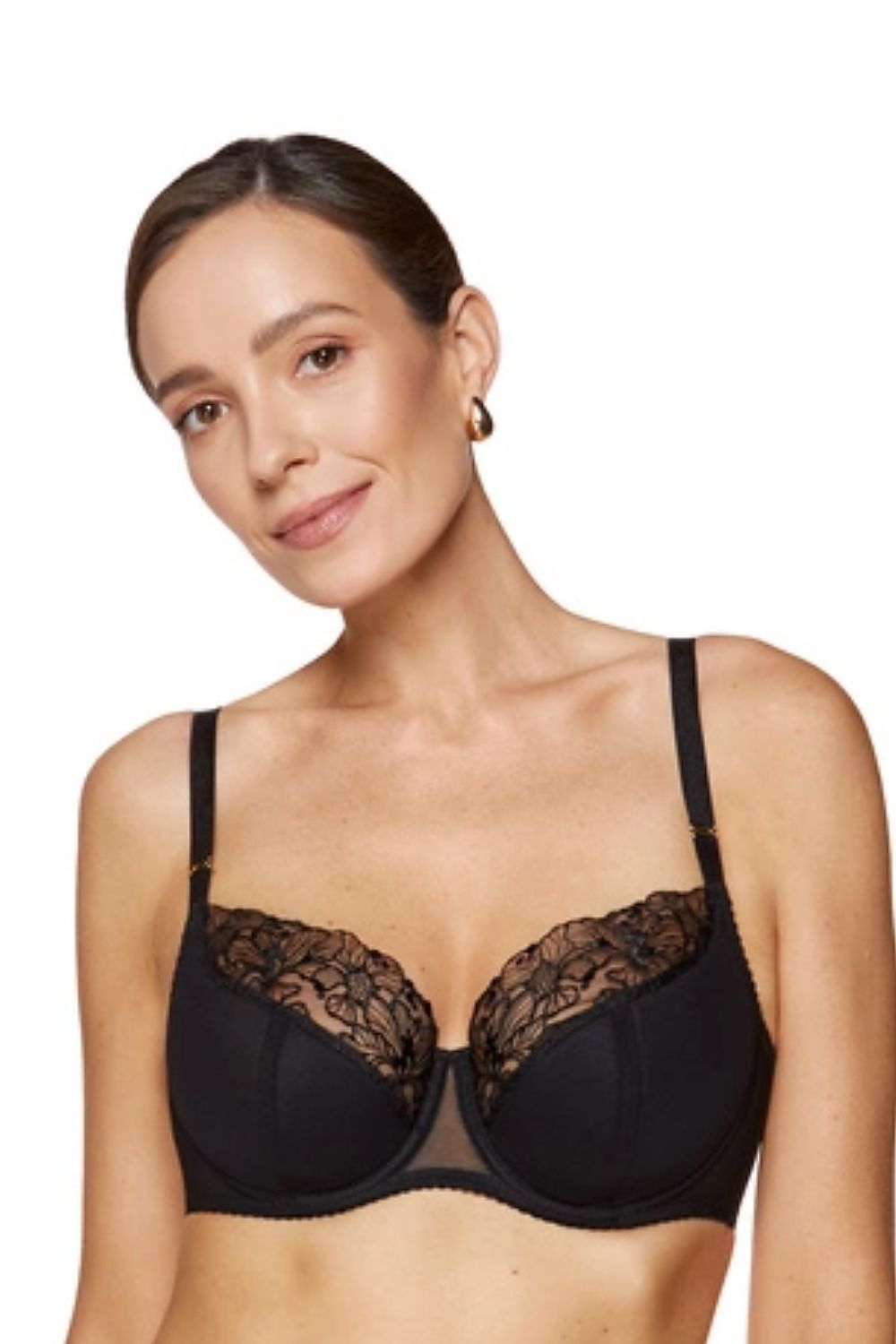 Sujetador Gorteks negro 221477 - vista de producto 1 en Secretelles