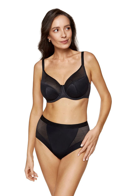Sujetador Gorteks negro 222337 - vista de producto 2 en Secretelles