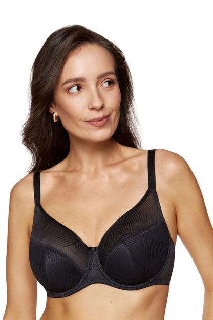 Sujetador Gorteks negro 222337 - vista de producto 1 en Secretelles