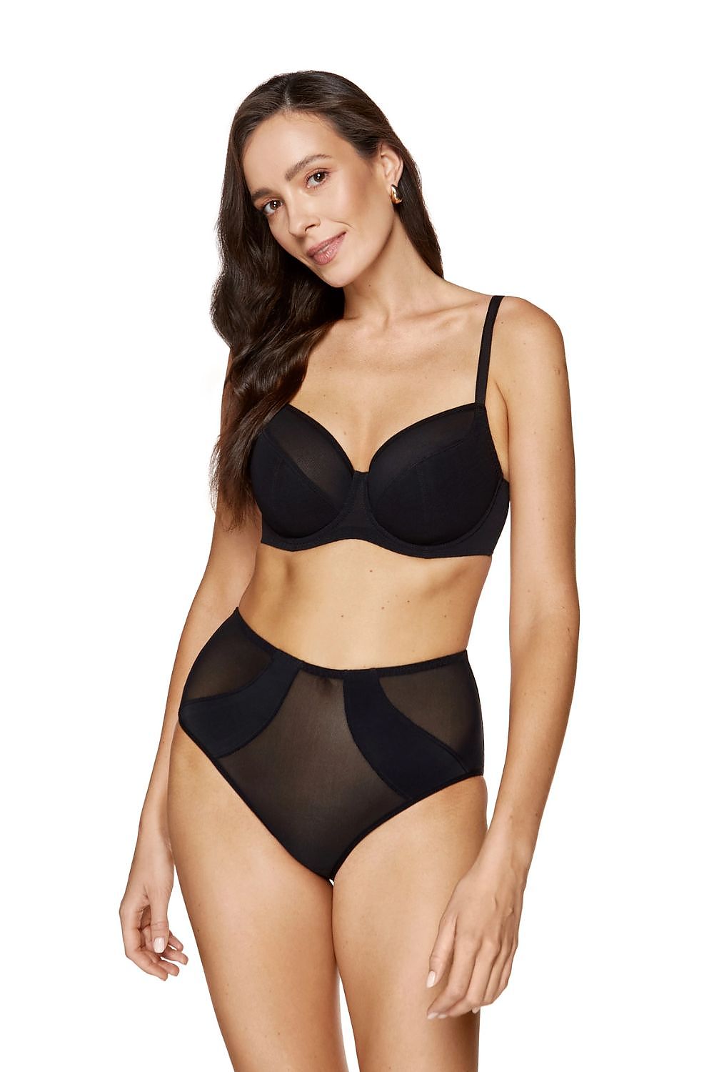 Sujetador Gorteks negro 218809 - vista de producto 2 en Secretelles