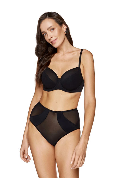 Sujetador Gorteks negro 218809 - vista de producto 2 en Secretelles