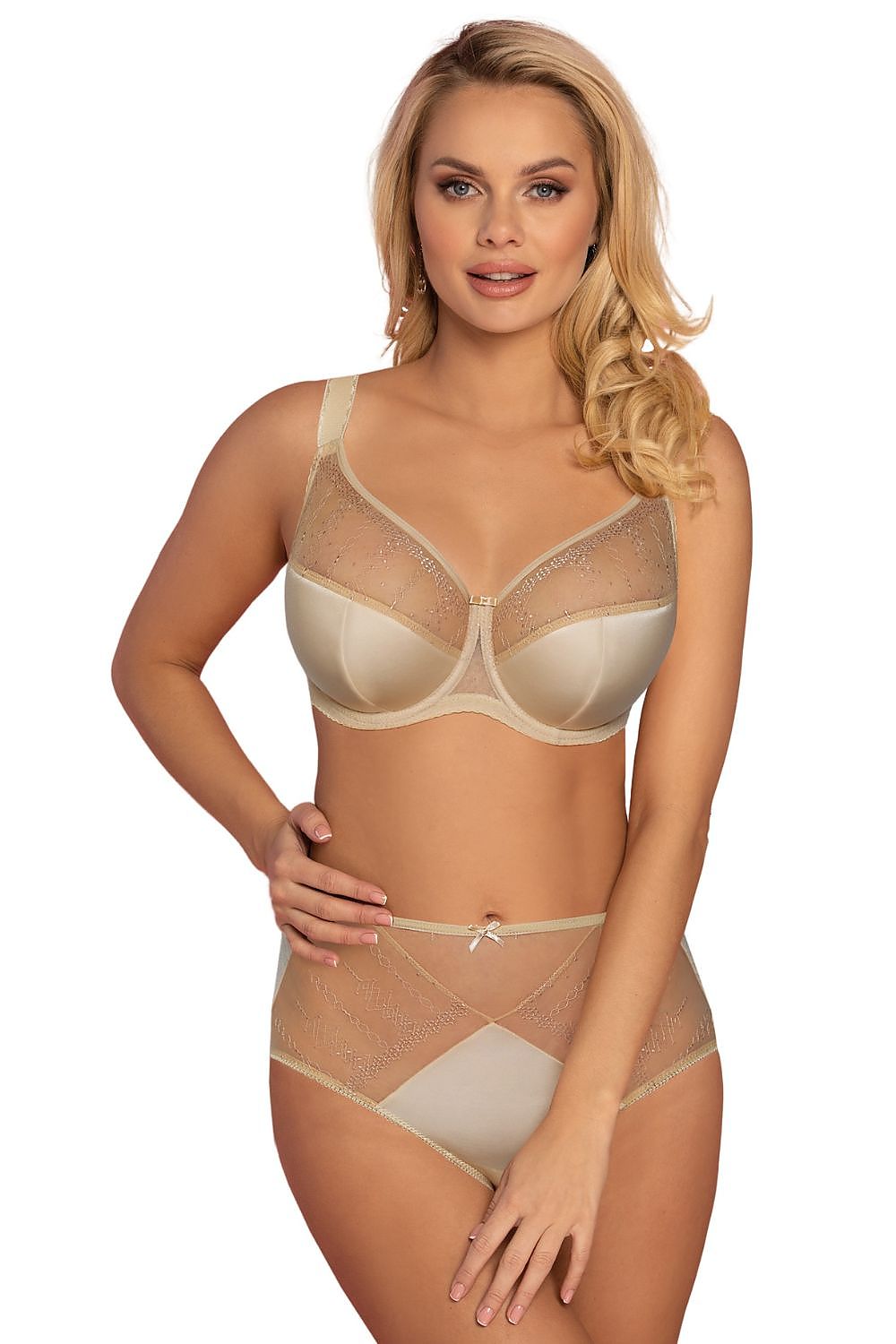 Sujetador Vena beige 195366 - vista de producto 1 en Secretelles