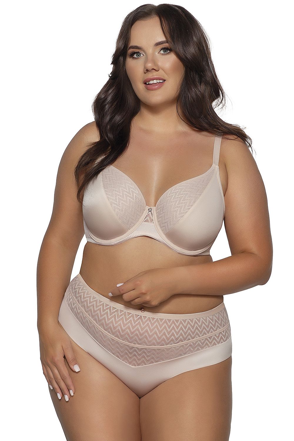 Sujetador Ava beige 211929 - vista de producto 2 en Secretelles