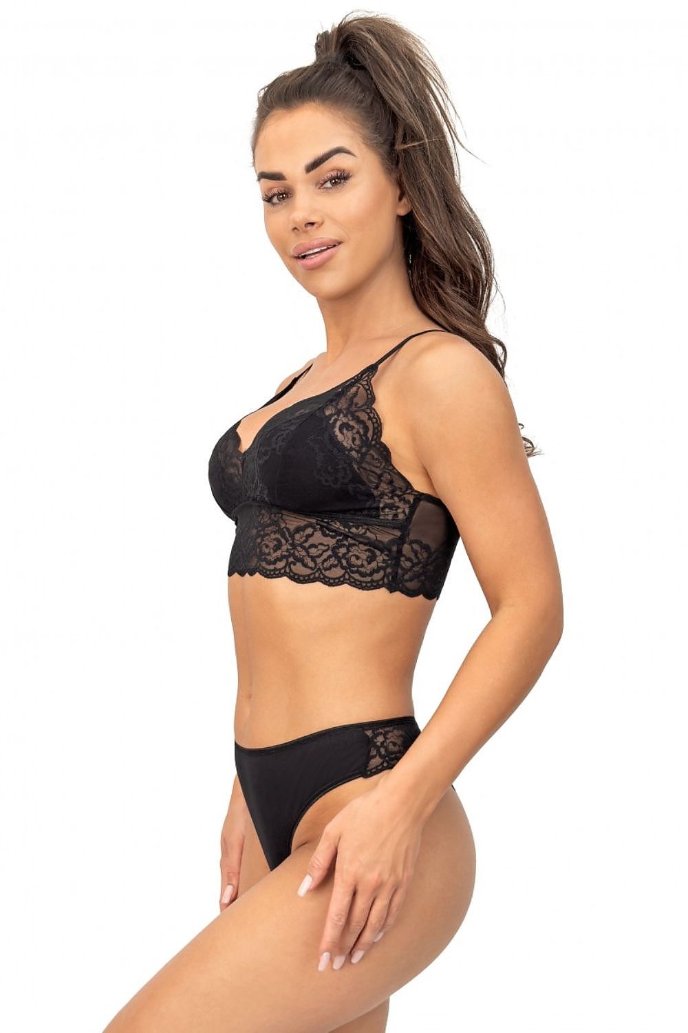 Sujetador Donna negro 220735 - vista de producto 2 en Secretelles