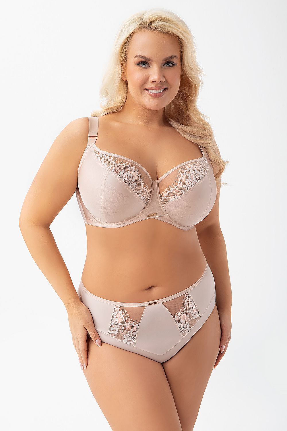 Sujetador Gorsenia Lingerie beige 216134 - vista de producto 2 en Secretelles