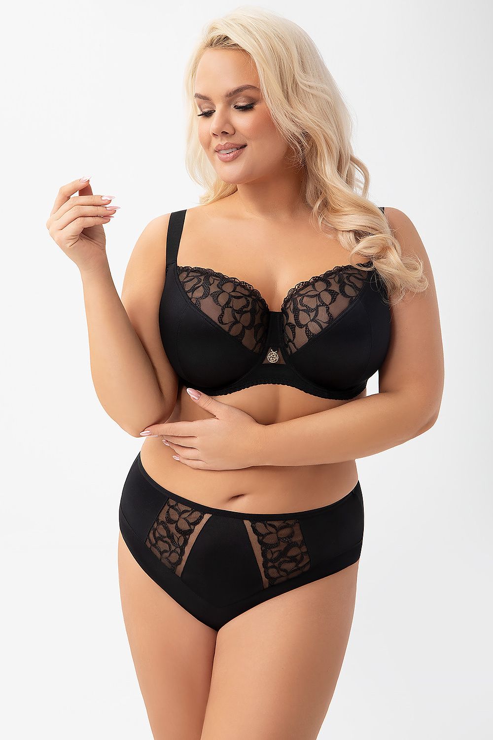 Sujetador Gorsenia Lingerie negro 216136 - vista de producto 2 en Secretelles