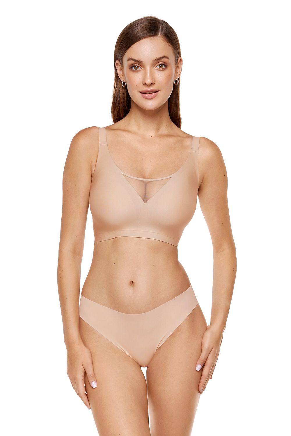 Sujetador Gorteks beige 222335 - vista de producto 2 en Secretelles