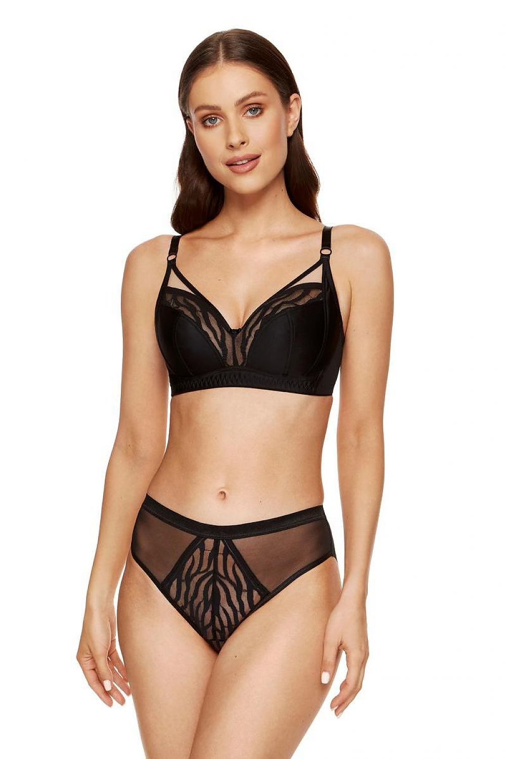 Sujetador Gorteks negro 195706 - vista de producto 1 en Secretelles