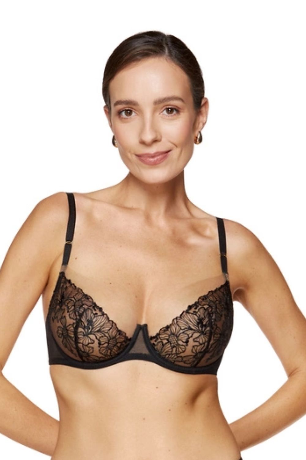 Sujetador Gorteks negro 221478 - vista de producto 1 en Secretelles