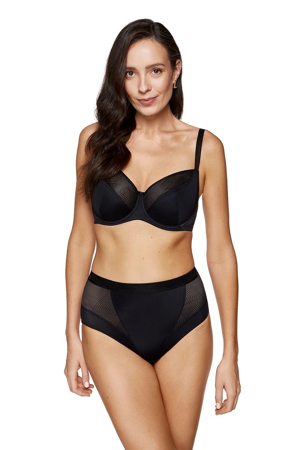Sujetador Gorteks negro 222338 - vista de producto 2 en Secretelles