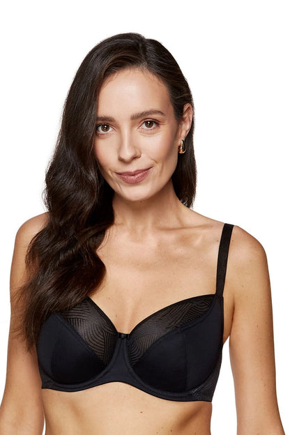 Sujetador Gorteks negro 222338 - vista de producto 1 en Secretelles