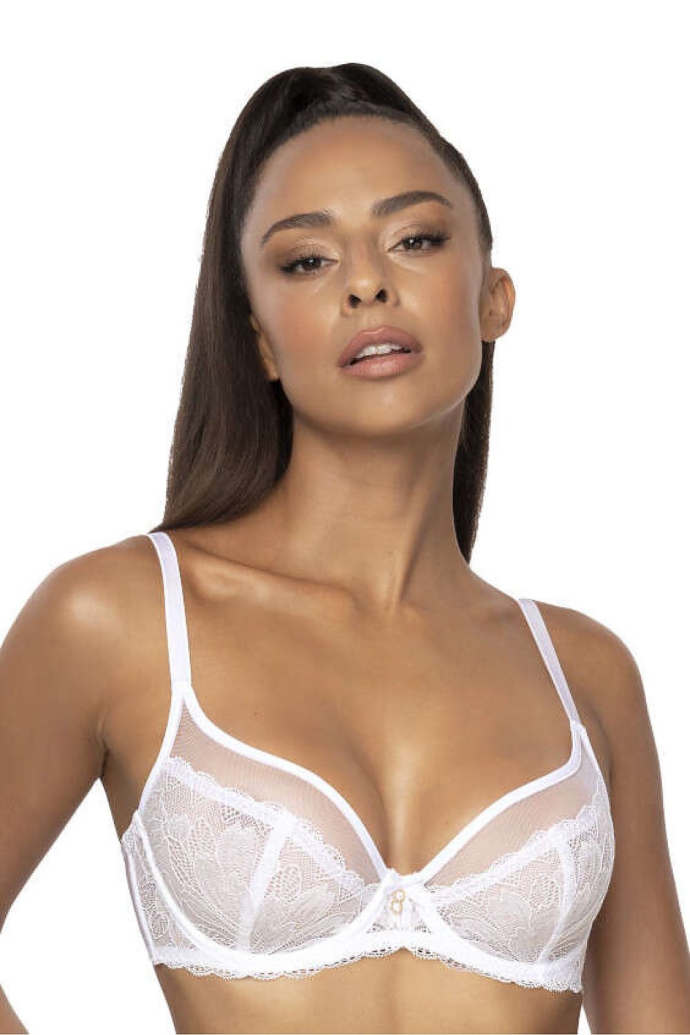 Sujetador Mat blanco 204080 - vista de producto 1 en Secretelles