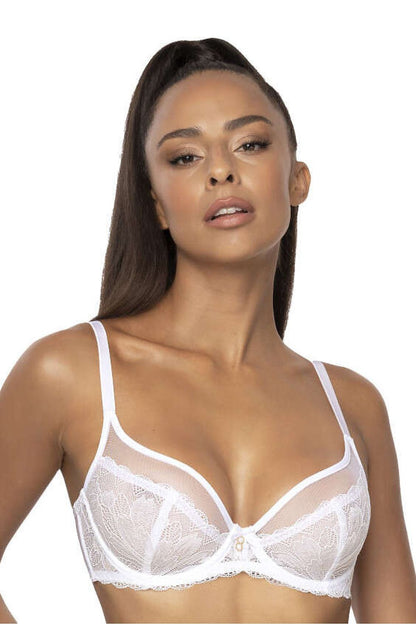Sujetador Mat blanco 204080 - vista de producto 1 en Secretelles